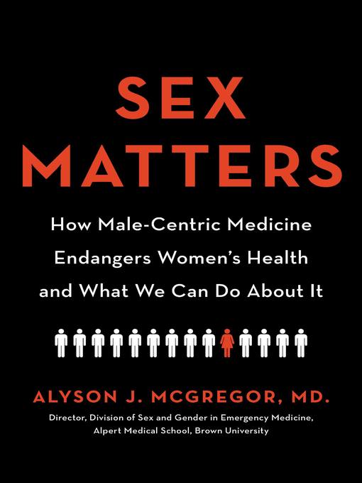 Imagen de portada para Sex Matters